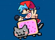 Friday Night Funkin' vs Nyan Cat