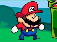 Friday Night Funkin' vs Speedrunner Mario
