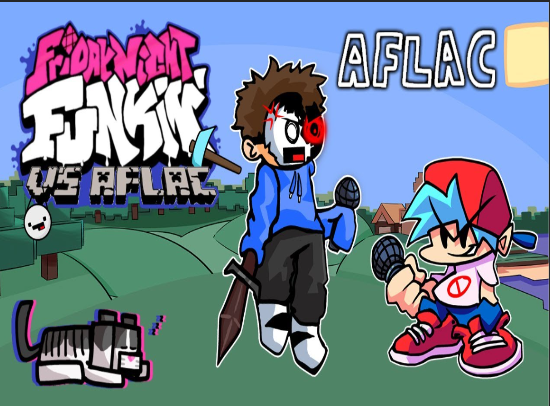 FNF vs Aflac Remastered (Friday Night Funkin') Game · Play Online