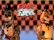 Friday Night Funkin' VS FNaF World FULL WEEK (FNF MOD) (Five