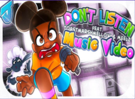 FNF: Don't Listen (Amanda The Adventurer) FNF mod game play online, pc  download